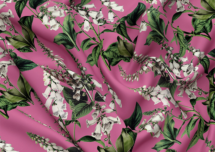 Foxcote, Cosmos - Roman Blind - Image 4